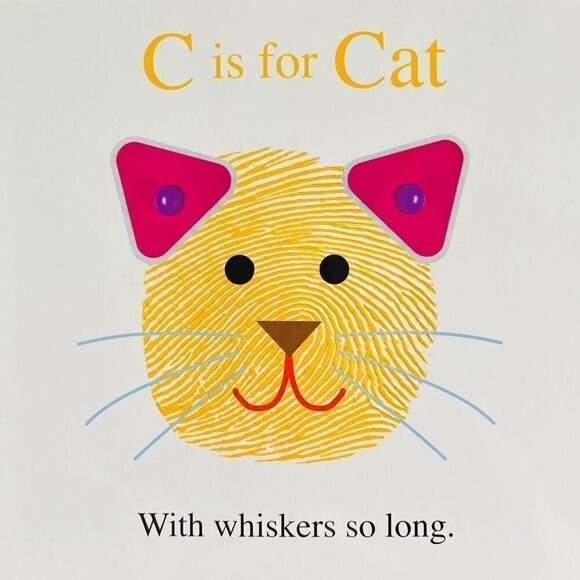 Alpha prints ABC, 123 and Nursery Rhyme Books Set - Picture 2 of 7